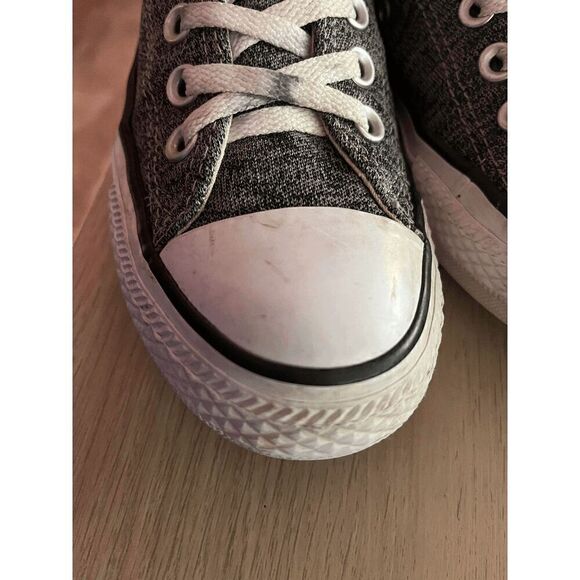 Grey Low Top Converse All Stars Size: M5/W7 - Picture 8 of 8